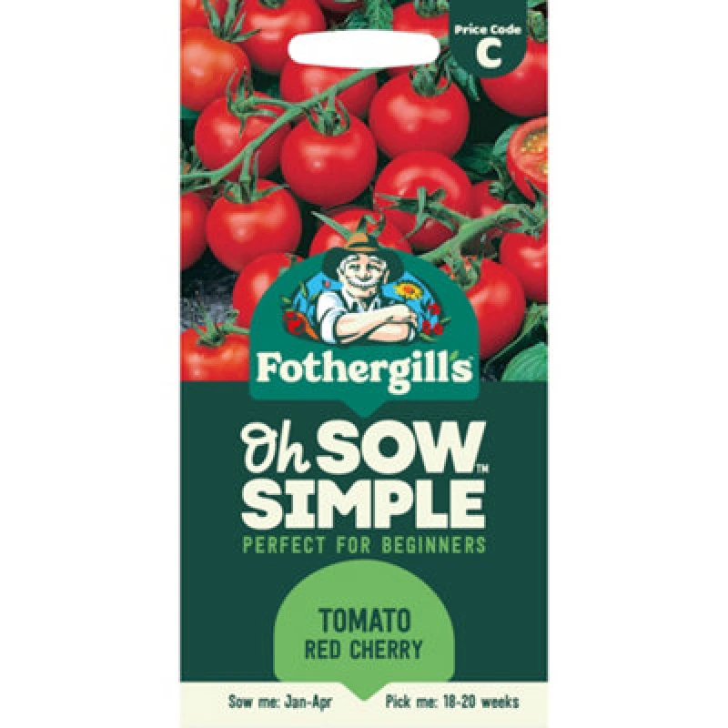 Image of Mr Fothergills Oh Sow Simple Tomato Vegetable Seeds