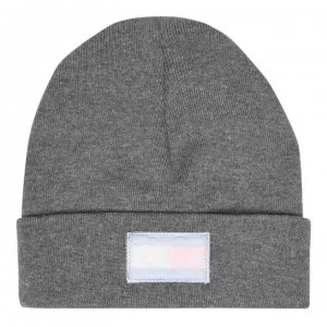 Image of Tommy Hilfiger Cool Football Beanie - Grey