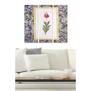 Image of MDF48095239 Multicolor Decorative MDF Painting (3 Pieces)