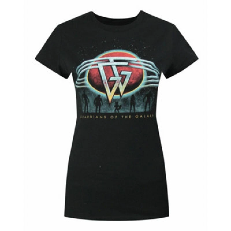 Image of Marvel Short Sleeved T-Shirt Black female