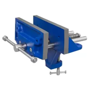 Image of Sealey Woodworking Vice 150mm with Clamp Mount