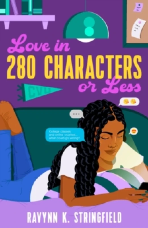 Image of Love in 280 Characters or Less. Hardback. By Ravynn K Stringfield Books
