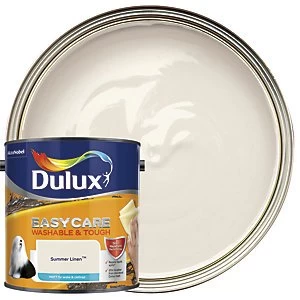 Image of Dulux Easycare Washable & Tough Summer Linen Matt Emulsion Paint 2.5L