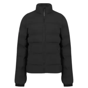 Image of Superdry Radar Puffer Jacket - Black