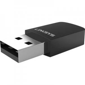 Image of Linksys WUSB6100M Dual Band USB WiFi Dongle