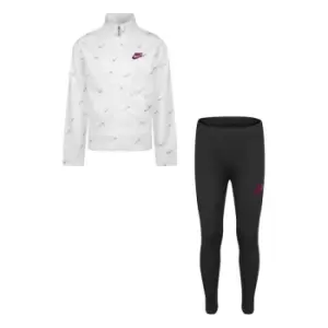 Image of Nike AOP Poly Set Baby Girls - Black