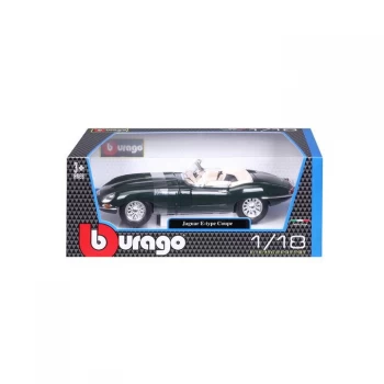 Image of Burago 1:18 Die Cast Car - Jaguar E Cabrio