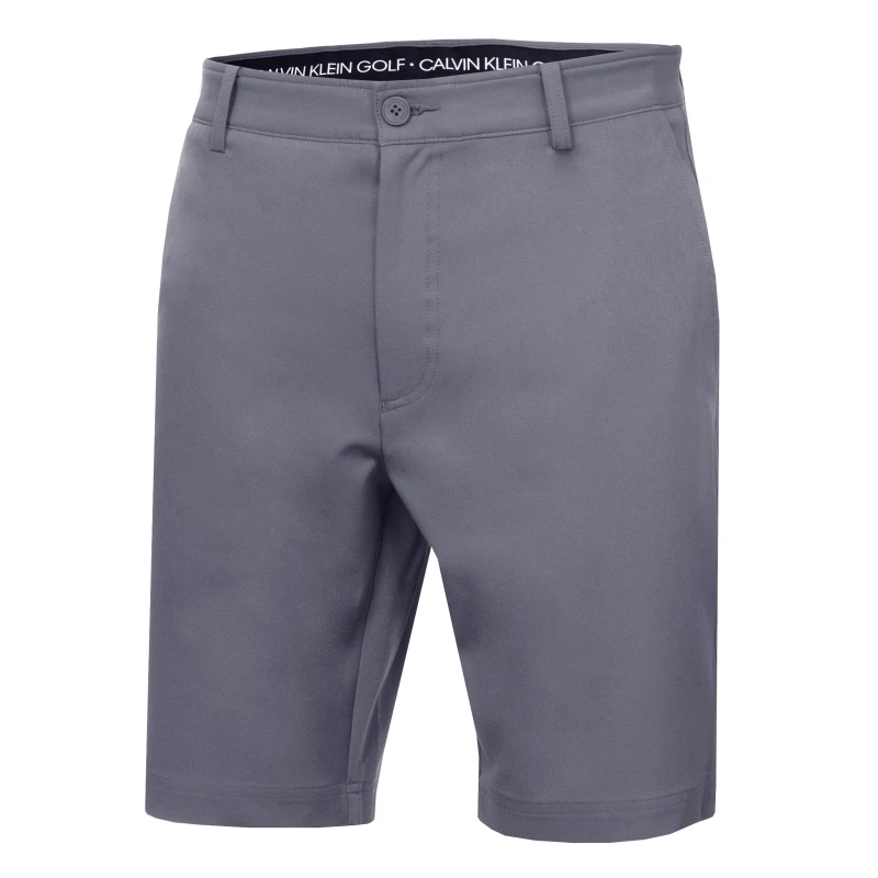 Image of Calvin Klein Golf Calvin Bullet Shorts Mens Steel male 38W R