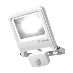 Image of Ledvance Endura 30W Warm White LED Floodlight with PIR Sensor - White