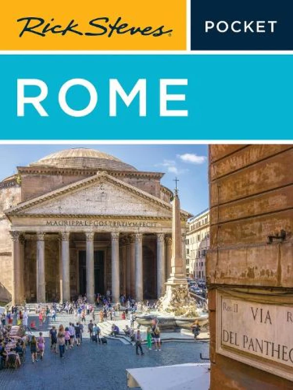 Image of Rick Steves Pocket Rome (6th Edition) Paperback / softback