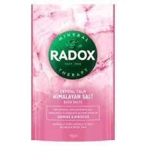 Image of Radox Mineral Therapy Crystal Calm Himalayan Bath Salts 900g