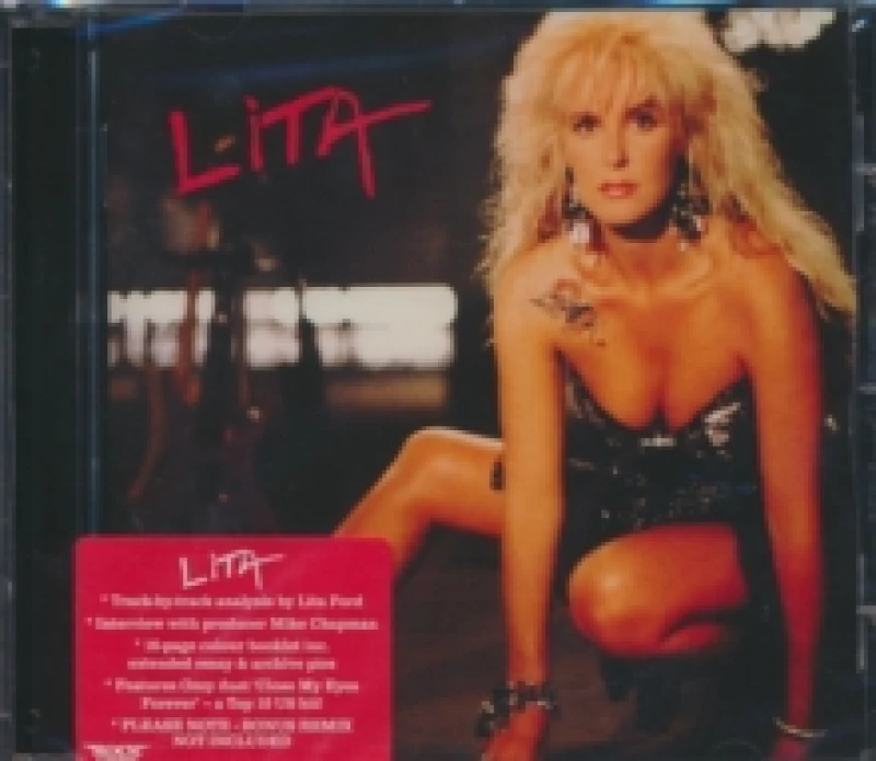 Image of Lita CD / Album
