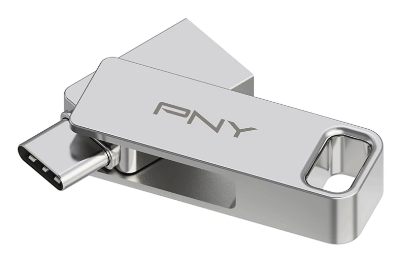 Image of PNY DUO LINK USB flash drive 64GB USB Type-A / USB Type-C 3.2 Gen 1 (
