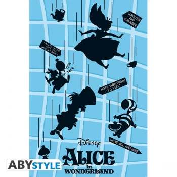 Image of Disney - Alice / Falling Maxi Poster