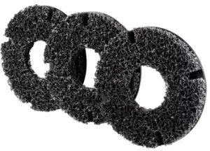 Image of Sykes-Pickavant 66192200 3Pc. Spare Discs For 66192000 60mm Wheel Hub Grinder