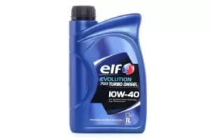 Image of ELF Engine oil VW,AUDI,MERCEDES-BENZ 2201558 Motor oil,Oil
