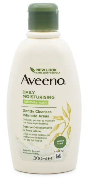 Image of Aveeno Daily Moisturising Intimate Wash 300ml