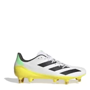 Image of adidas Adizero RS7 SG Rugby Boots - White