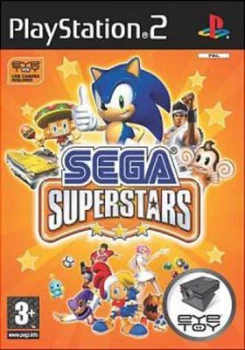 Image of Sega SuperStars PS2 Game