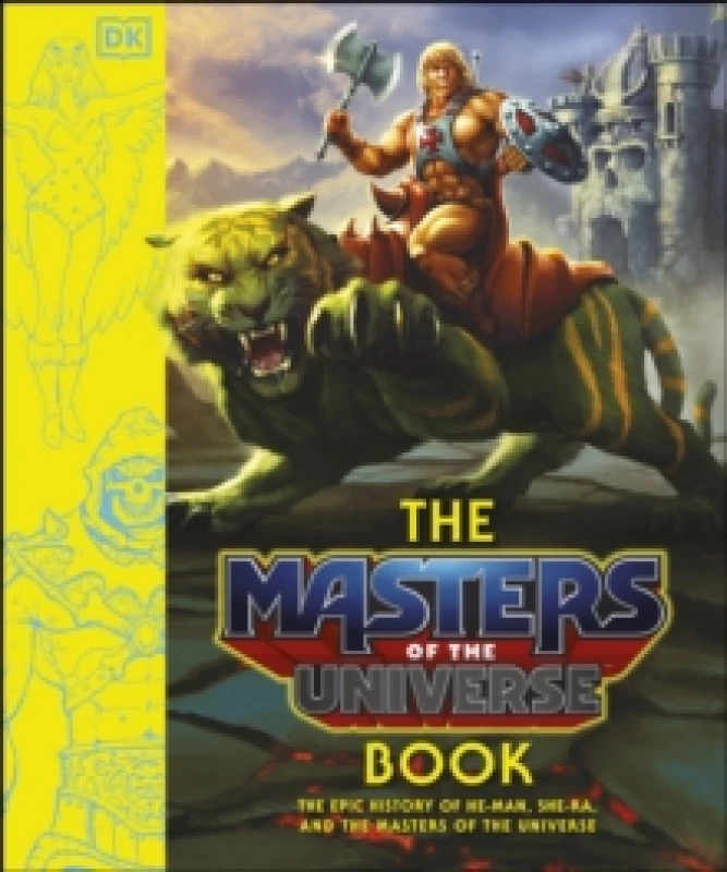 Image of The Masters of the Universe Book. Hardback. By Simon Beecroft Books