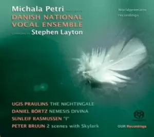 Image of Ugis Praulins - Ugis Praulins: The Nightingale/Daniel Bortz: Nemesis Divina/... CD Album - Used
