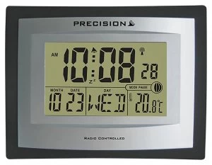 Image of Precision LCD Radio Controlled Clock