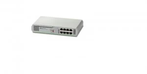 Image of Allied Telesis AT-GS910/8 - 8 Ports - Ethernet Switch - 3 Layer Suppor