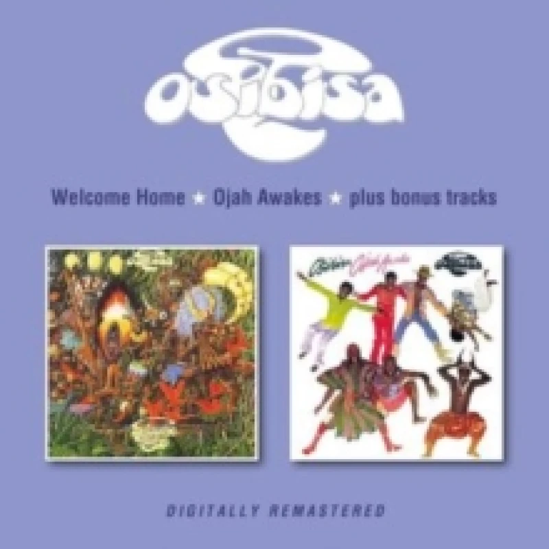 Image of Welcome home/Ojah awake (Bonus Tracks Edition) CD / Album