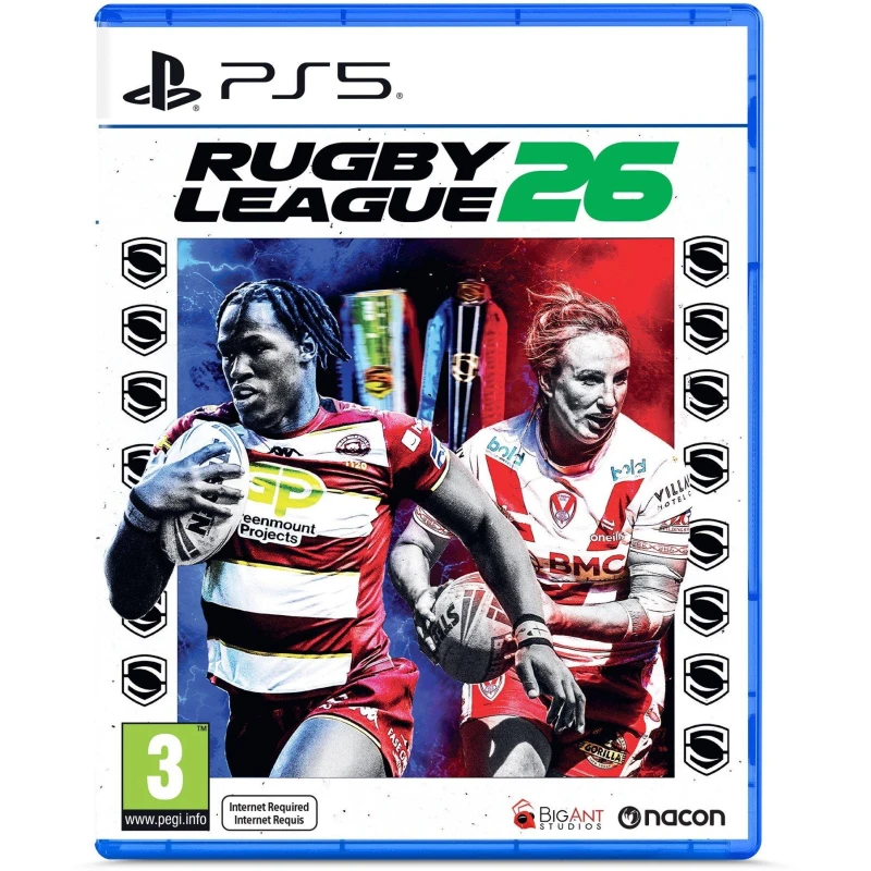 Image of Maximum Games Rugby League 26 Sports One Size None 71336669000