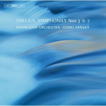 Image of Minnesota Orchestra - Sibelius: Symphonies Nos. 3, 6, 7 CD