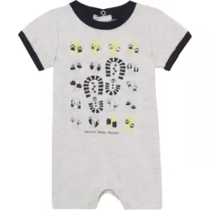 Image of Timberland SUPLLI boys's Childrens Jumpsuit in Grey months,6 months,12 mois,1 month