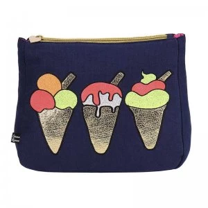 Image of Emma Lomax 3 Scoops Please Wash Bag