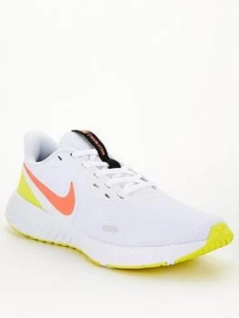 Image of Nike Revolution 5 - White/Yellow