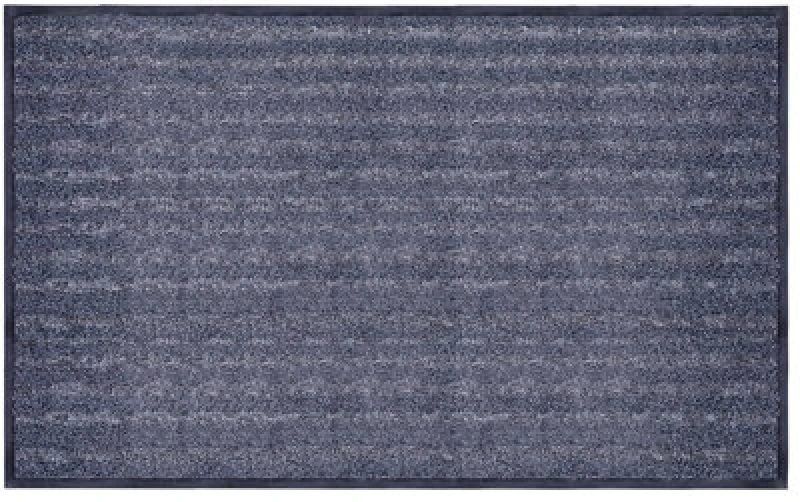Image of Q - Connect Indoor Door Mat 1500x900mm Large Grey KF03779
