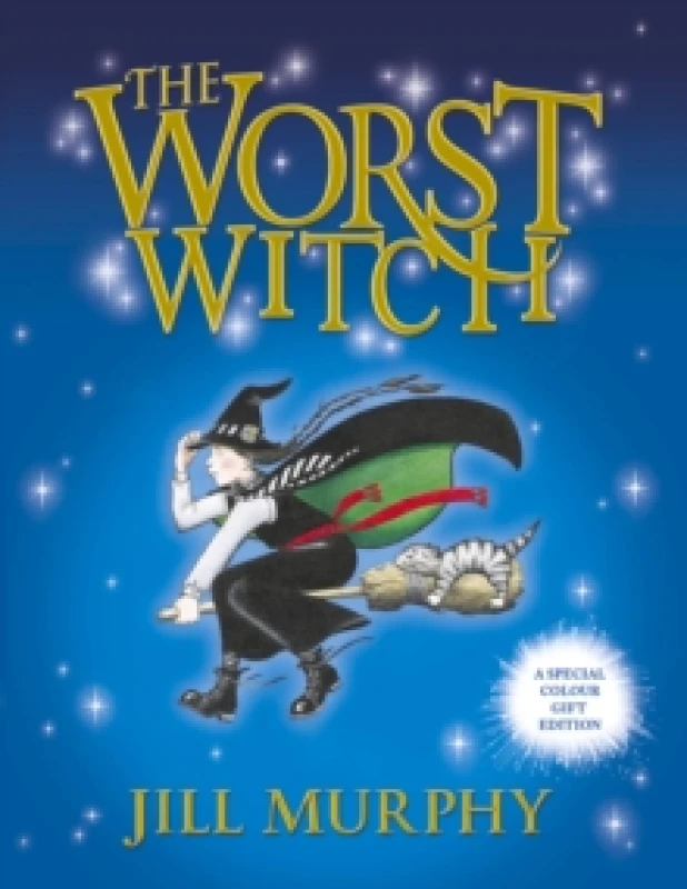 Image of Jill Murphy The Worst Witch (Colour Gift Edition) Book Multi unisex