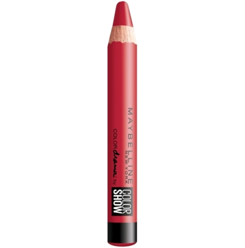 Image of Maybelline Colour Drama Velvet Lip Crayon Red Essential 510-SCS43590