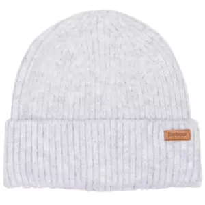 Image of Barbour Womens Pendle Beanie Lt Grey One Size