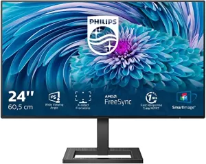Image of Philips 24" 242E2FA Full HD IPS LED Monitor