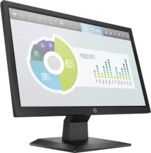 Image of HP 19.5" P204v HD+ LED Monitor