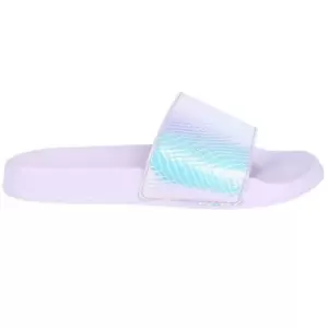 Image of Fabric Childrens Sliders - Pink