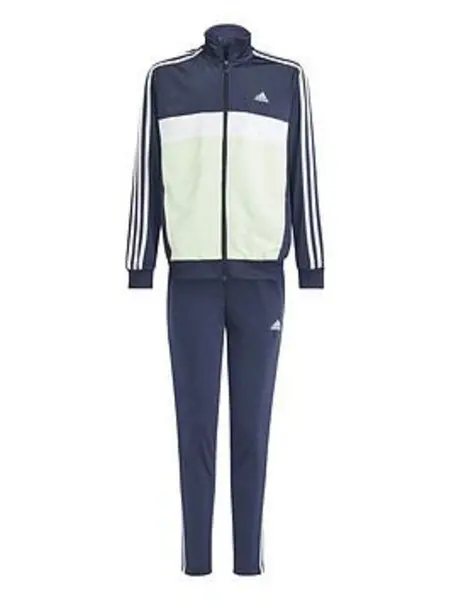 Image of adidas U 3S Tiberio Tracksuit - Size 11 - 12 Years