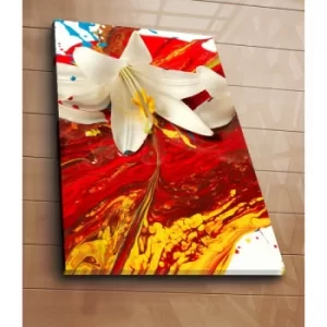 Image of 70100C-079 Multicolor Decorative Canvas Painting