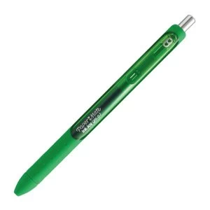 Image of Paper Mate InkJoy Gel Pen Medium Point Green PK12