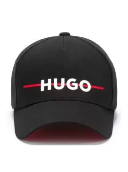 Image of HUGO Cap Black