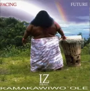 Image of Iz Kamakawiwo'Ole, Israel - Facing Future CD Album - Used