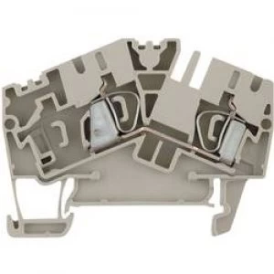 Image of Weidmueller 1772060000 ZDU 2.5 2 05 25 mm2 Beige