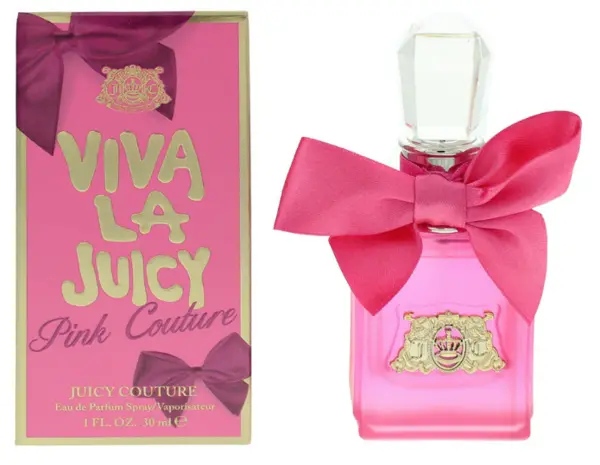 Image of Juicy Couture Viva La Juicy Pink Couture Eau de Parfum For Her 30ml