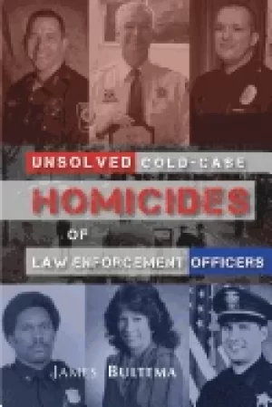 Image of unsolved cold case homicides of law enforcement officers