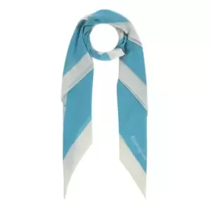 Image of Polo Ralph Lauren Polo Ralph Lauren Pony Square Scarf Womens - Blue