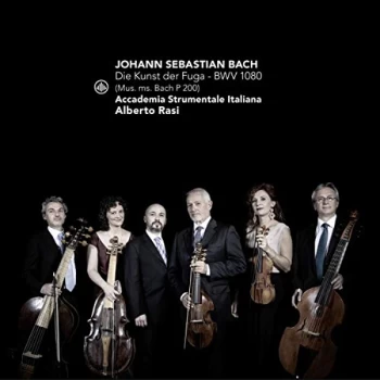 Image of Accademia Strumentale Italiana & Alberto Rasi - Johann Sebastian Bach: Die Kunst Der Fuga - BWV1080 CD